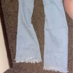 YMI Blue Straight Leg Jeans Classic Comfort